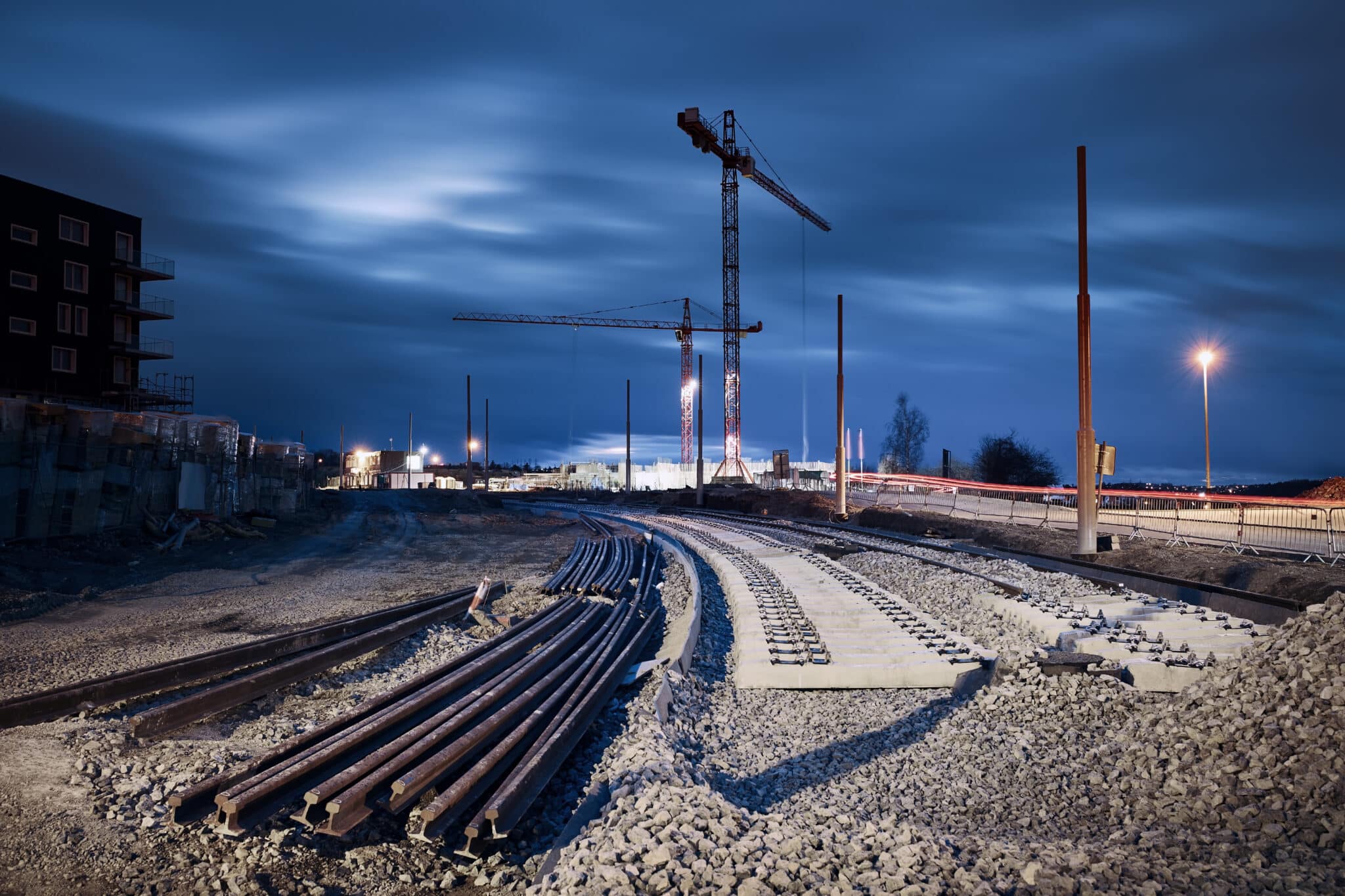 How does rail and track construction work? | CDP Railsystems
